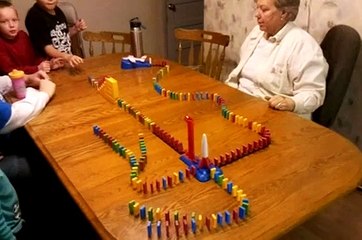 Successful Domino Rally Ultimate Adventure