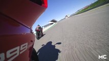 VIDEO FIRST RIDE: 2015 Ducati 1299 Panigale