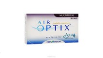 CIBA контактные линзы Air Optix Aqua Multifocal (3шт / 8.6 / 14.2 / -4.75 / Low)