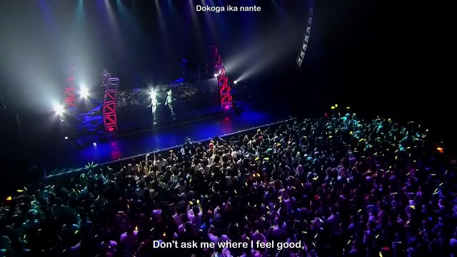 Len And Rin Kagamine Purple Butterfly on your Right Shoulder ~ Project DIVA Live eng subs
