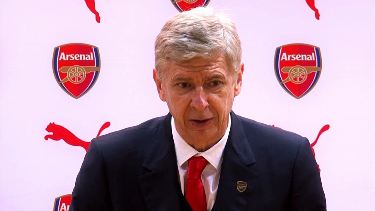 VIRAL: Football: FA Cup: Klingeling: Handy crasht Wenger-PK