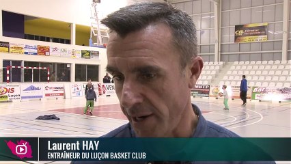 Trophée Coupe de France : résumé de la rencontre du Luçon Basket Ball contre le Stade Montois