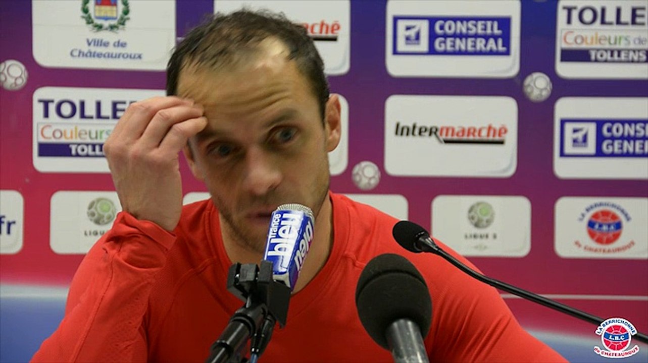 Après Ajaccio : Laurent BONNART