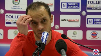 Après Ajaccio : Laurent BONNART