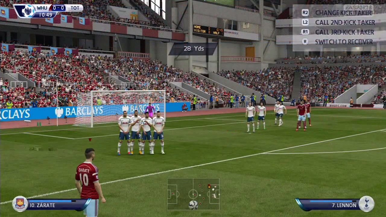 FIFA 15 West Ham Career Mode - The Start - #1 (PS4)