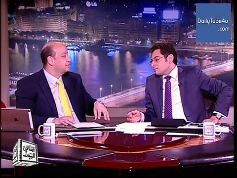 عمرو اديب القاهرة اليوم حلقة الاحد 15 2 2015 الجزء الثانى( لازم تدخل عسكرى مصرى فى ليبيا‬ )