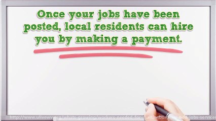 Workers Needed for Martinsburg WV Odd Jobs & Services