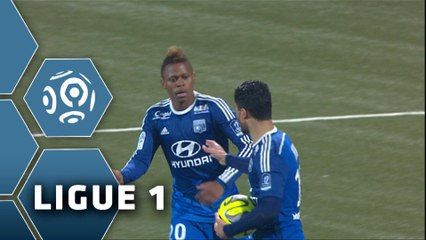 But Clinton NJIE (78ème) / FC Lorient - Olympique Lyonnais (1-1) - (FCL - OL) / 2014-15