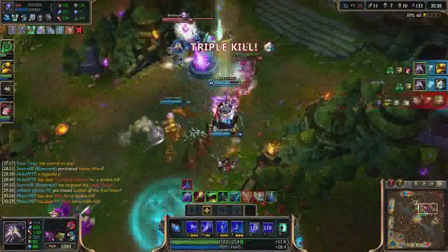 League of Legends Kassadin Kill Compilation 15