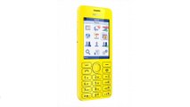 Nokia 206 Dual Sim Yellow