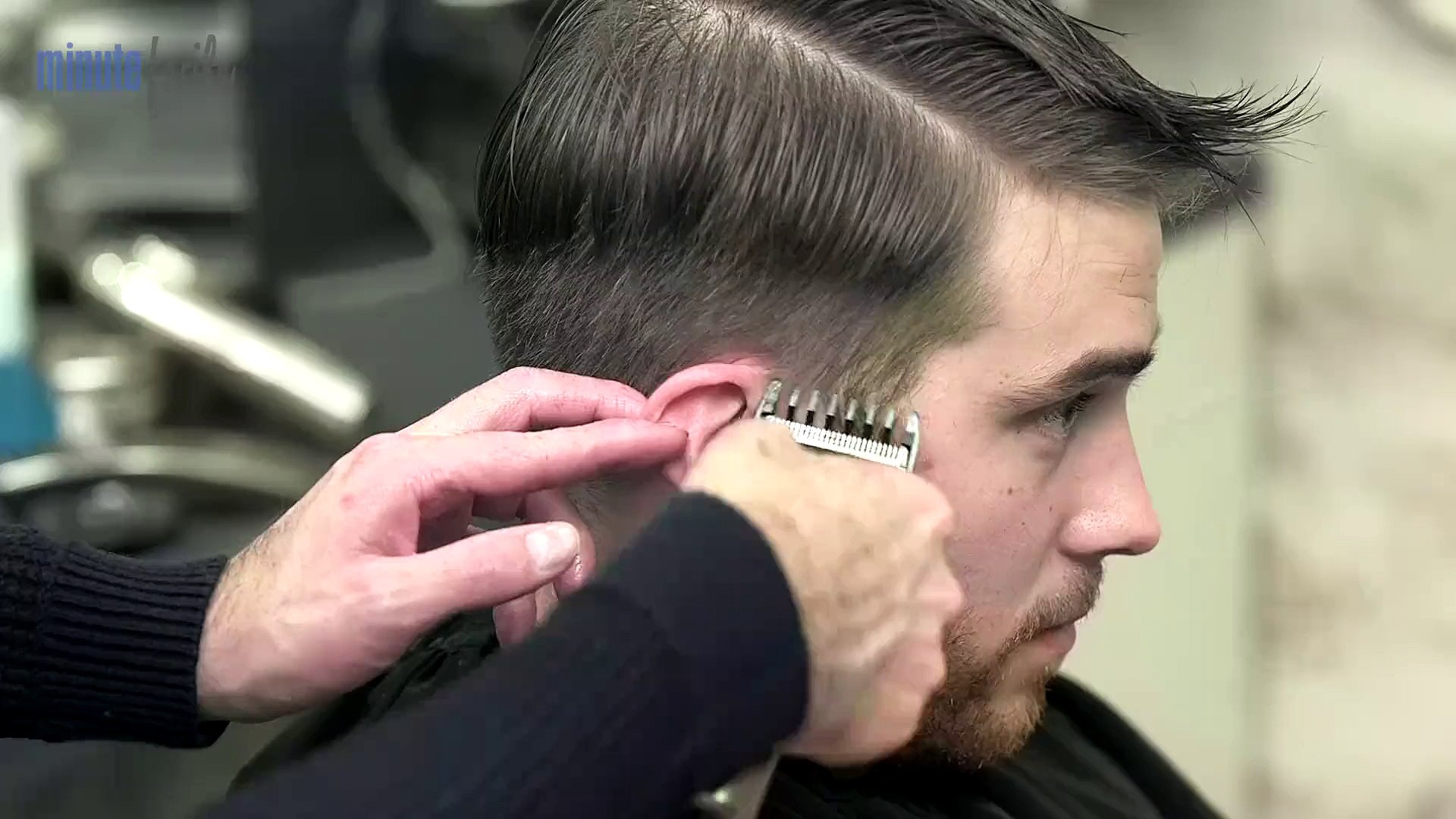 Tutoriel Coupe De Cheveux Homme