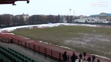 Download Video: Icaro Sport. Fidenza-Rimini, il giro di campo e le condizioni del terreno