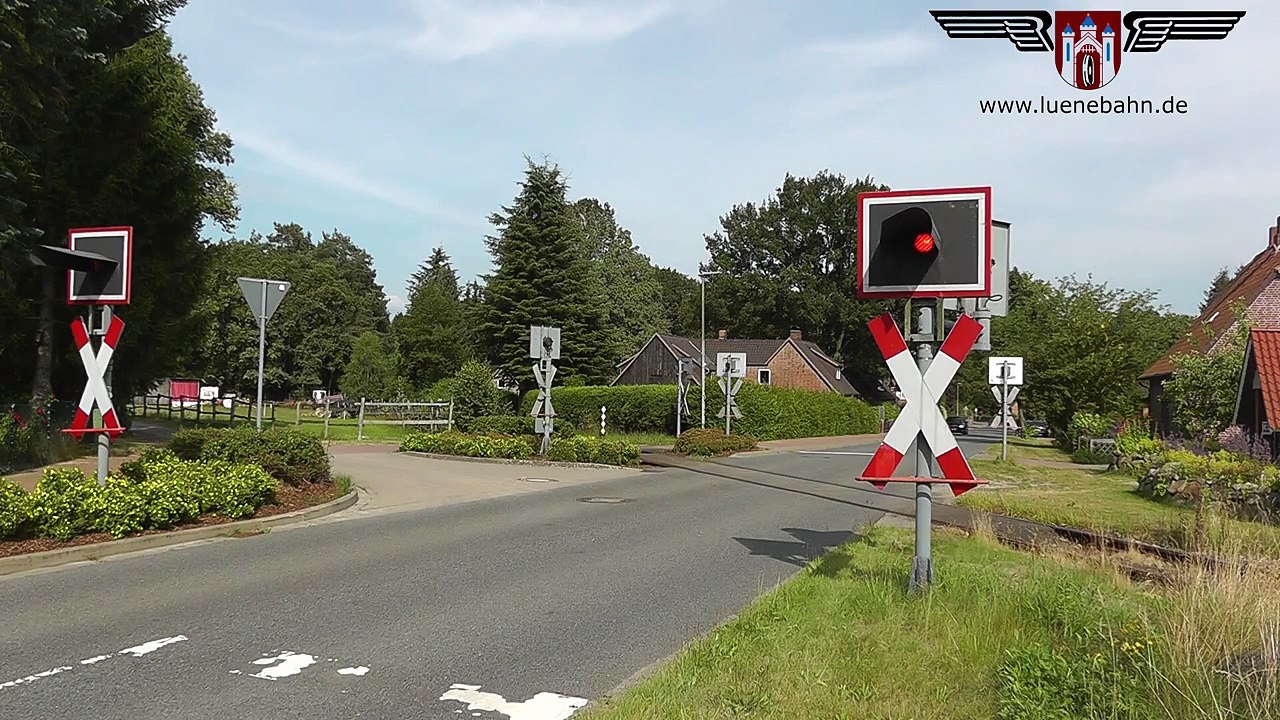 Der -Bispinger Heide-Express- auf der Gebirgsbahn