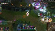 League of Legends   Katarina Kill Compilation 11