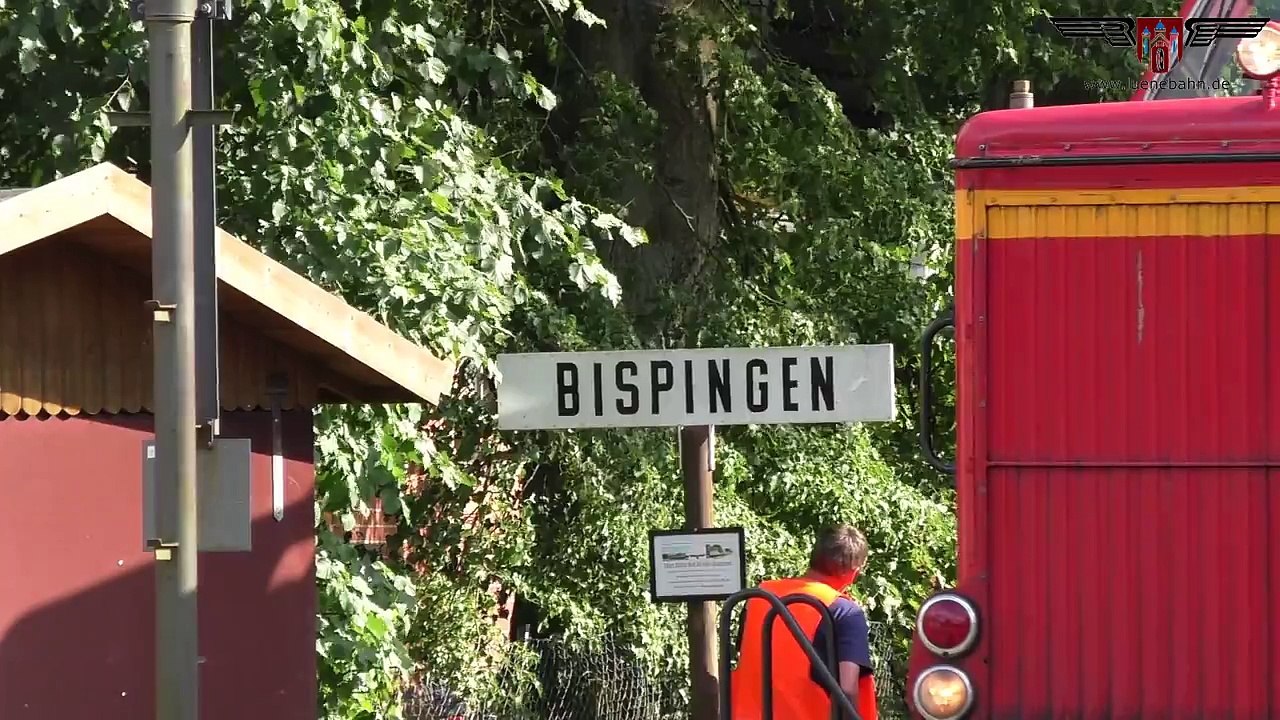Der Bispinger Heide-Express%3B Mit MaK-Sound durch die Heide