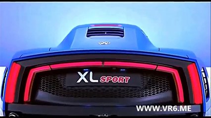2014 Volkswagen XL Sport  1.2 Ducati V2 197 HP