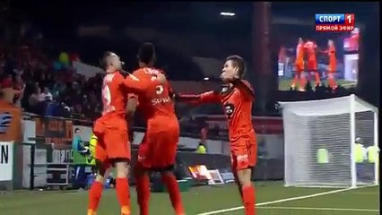 Lorient 1 - 1 Lyon Highlights [Ligue 1] 15-02-2015