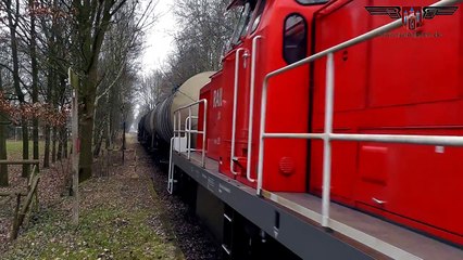 Die DB auf der OHE zwischen Niedermarschacht und Winsen