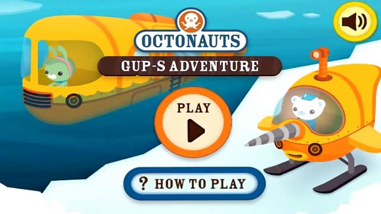 The Octonauts - Gup-S Adventure Game - video Dailymotion
