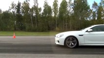 BMW M6 F12 vs Golf 5 R32 Turbo