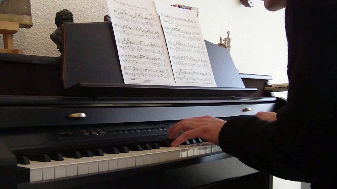 Haendel/Kempff- Menuet en sol mineur (première suite pour clavier hwv 434)