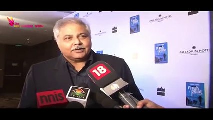 Fahad Samar Book Launch - 'Flash Point'