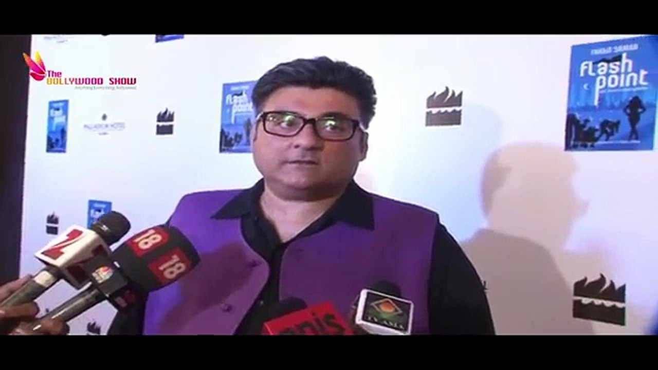 Fahad Samar Interview at his Book Launch - Flash Point