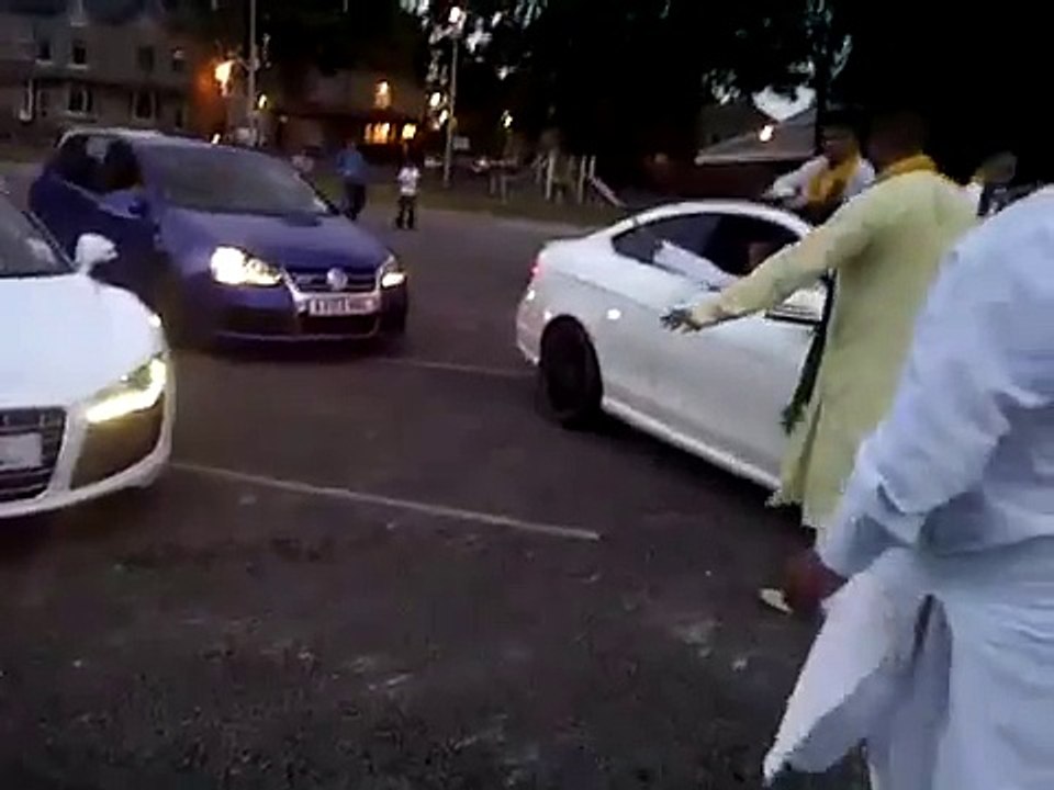 VW Golf R32  vs Audi R8 Spider V10  Vs Mercedes C63 AMG