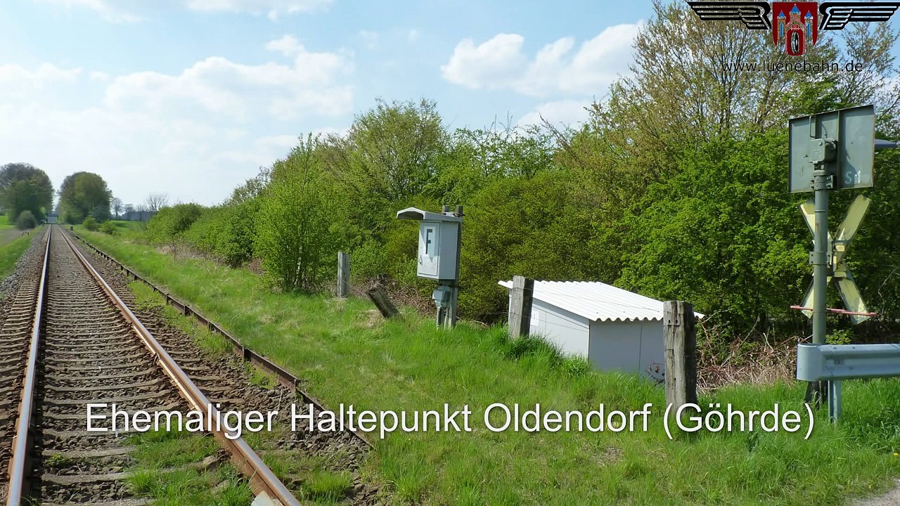 Die Wendlandbahn im Fruhling