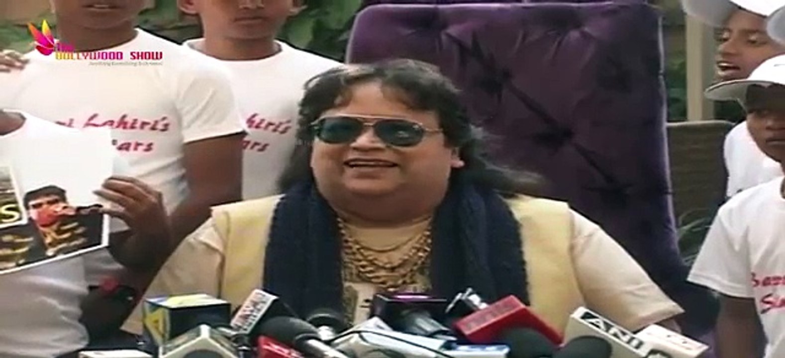 Bappi Lahiri Says We should not Break our Indian Culture - Slum Stars Album Launch