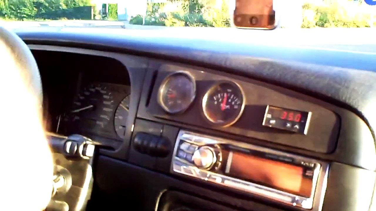 VW Golf 3 VR6 Turbo 1.3 BAR   Boost Start