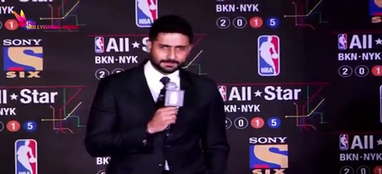 Abhishek Bachchan - Basketball Is My Favourite Sport - NBA All Star Weekends 2015