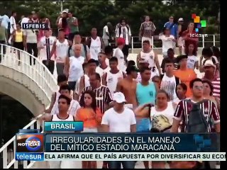 Brasileños piden que Maracaná vuelva a ser público