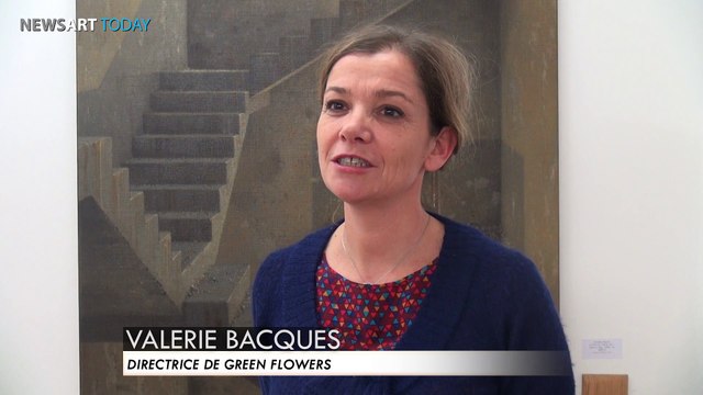 GALERIE GREEN FLOWERS ART - VALERIE BACQUES