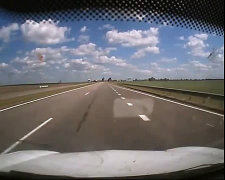 ДТП - Водитель уснул за рулем!!!