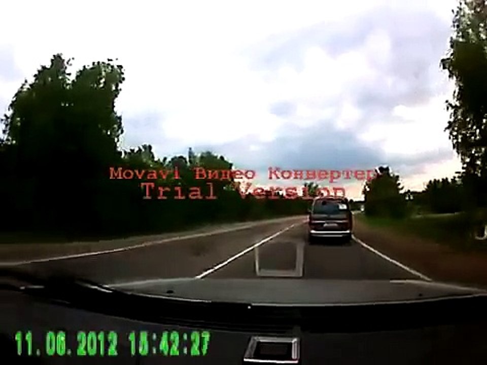 ДТП - Лобовое столкновение Subaru и Toyota