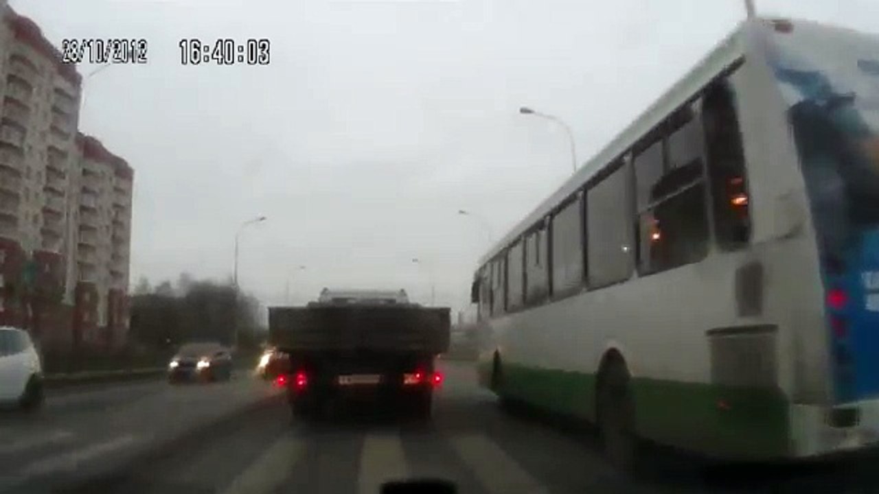 ДТП - Соблюдай дистанцию!