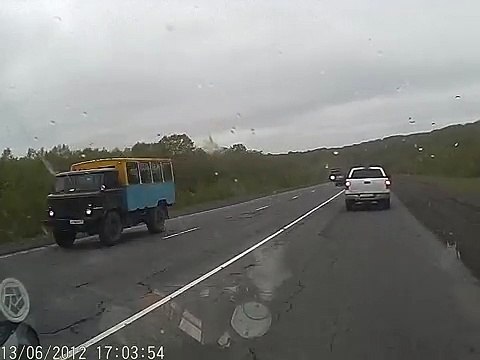 ДТП - Тойота на встречке устроила страшную аварию