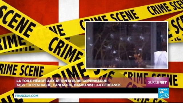 La Toile réagit aux attentats de Copenhague