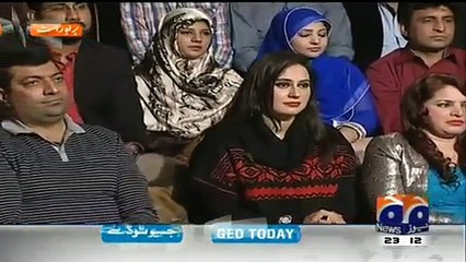 Khabarnaak on Geo News – 15th February 2015