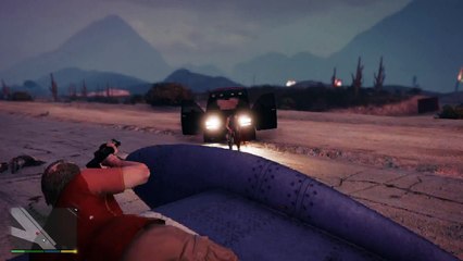 Let's Play GTA V (GTA 5) PS4 Gameplay- Story Walkthrough Part 13: Der nervöse Ron Teil 1 /Fail  8&9