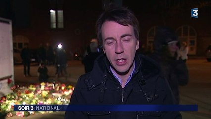 Attentats de Copenhague : place au recueillement