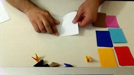 3D Origami Yapımı