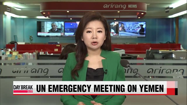 UNSC to call for Houthi rebels in Yemen to step down, negotiate