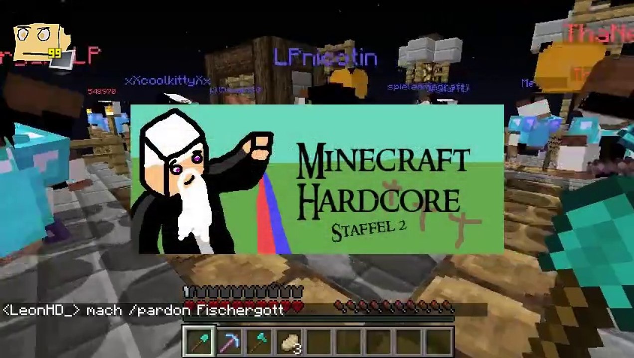 Minecraft hardcore s02e01: ne' banane!