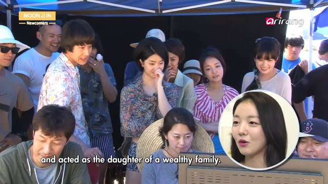 ACTRESS MOON JI-IN '배우 문지인'