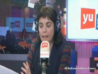 Samanta Villar en YU (20-01-2015)
