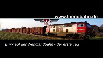 Erixx auf der Wendlandbahn - der erste Tag. %28Luneburg - Dannenberg%29