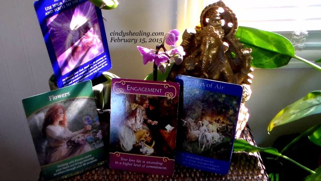 Cindy's Healing Weekly Angel Card Reading Featuring Certified Angel Therapist Rev. Cindy St. Martine