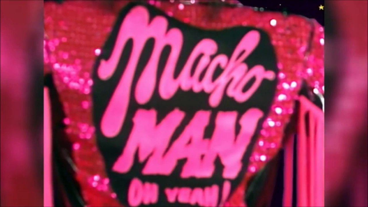 My macho man tribute